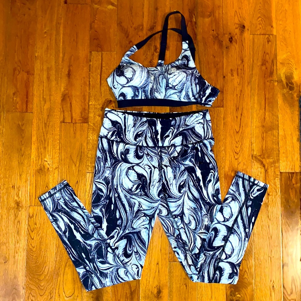 Victoria secret sport bra and matching leggings